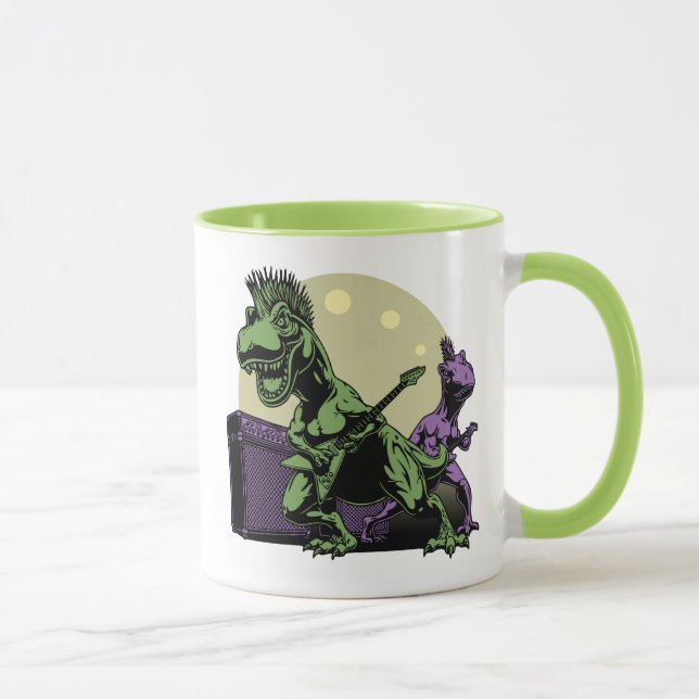 Taza Rex punky (Derecha)