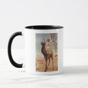 Taza Rexki - rey antes de los licores de la cena