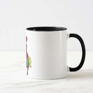 Taza Rey Arturo caballero medievil y caballo