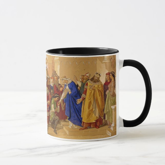 Taza Rey Arturo y Caballeros de la Mesa Redonda (Derecha)