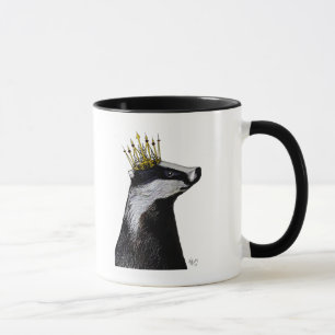 Taza Rey Badger