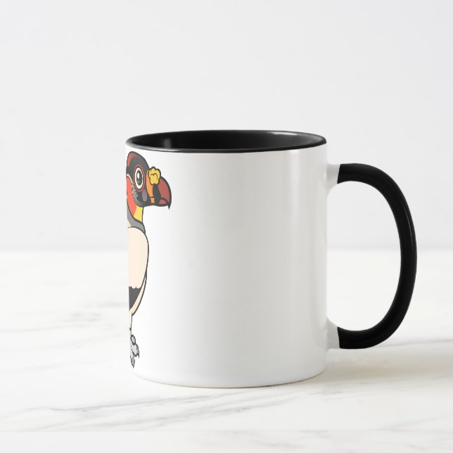 Taza Rey buitre (Derecha)