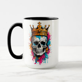 TAZA REY CALAVERA