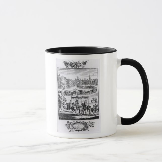 Taza Rey Charles II (Derecha)