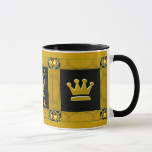 Taza Rey Daddy