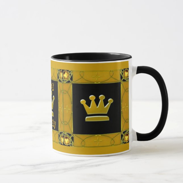 Taza Rey Daddy (Derecha)