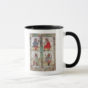Taza Rey David, Solomon, Luba y Turnis