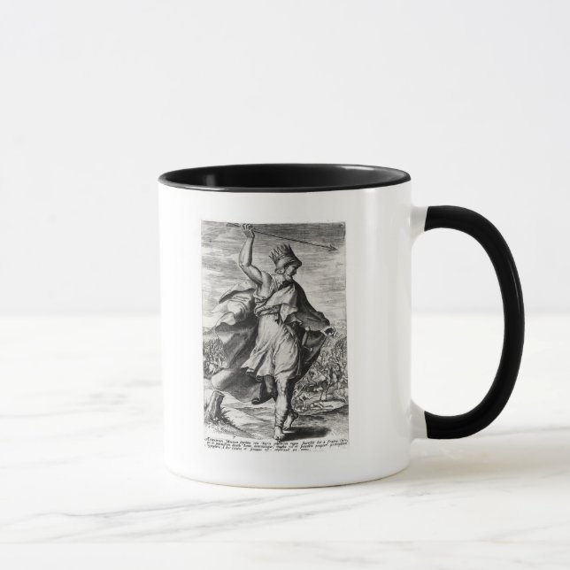 Taza Rey de Artaxerxes II de Persia (Derecha)
