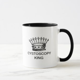 TAZA REY DE LA CISTOSCOPIA