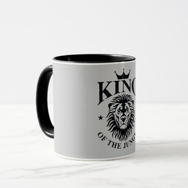 Taza Rey De La Mugre De La Selva (Anverso izquierdo)