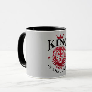 Taza Rey De La Mugre De La Selva