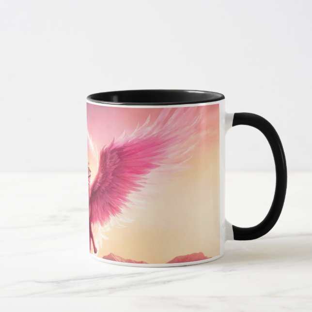 Taza "Rey de las Preocupaciones" (Derecha)