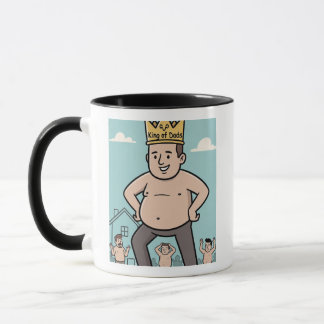 Taza rey de los padres