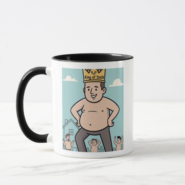 Taza rey de los padres (Izquierda)