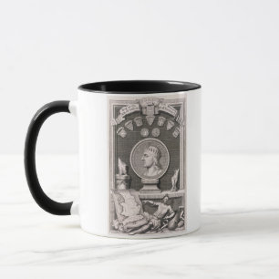 Taza Rey de los sajones del oeste, primera Mona de
