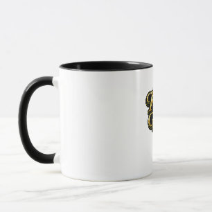 Taza Rey de mi juego regalo cita corona de oro