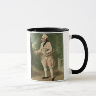 Taza Rey de Thomas como señor Ogleby (aceite en lona)
