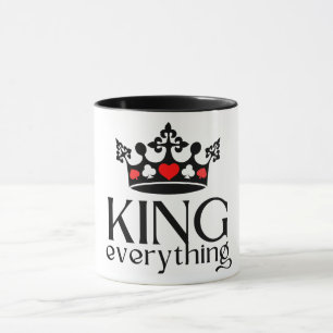 Taza Rey de todo el Poker Crown