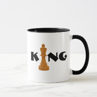 Taza rey del ajedrez