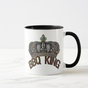 Taza Rey del Bbq