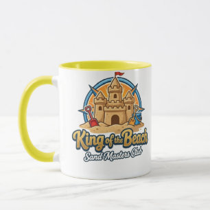 Taza Rey del Club de Maestros de Castillos de Arena de