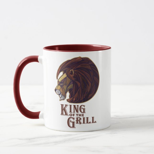 Taza Rey del Grill (Izquierda)
