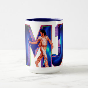 Taza Rey del Pop
