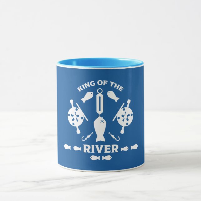 Taza Rey Del Río (Centro)