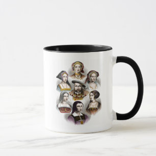 Taza Rey Enrique VIII de Inglaterra el   sus seis