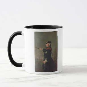 Taza Rey Frederick II el grande de Prusia 1746