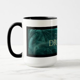 Taza Rey grande Mug del dragón