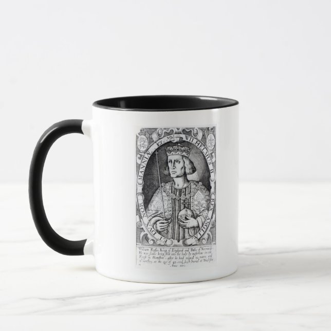 Taza Rey Guillermo II de Inglaterra, 1618 (Izquierda)