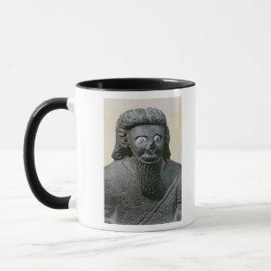 Taza Rey Hadad, del palacio en Diga-Halaf, Siria