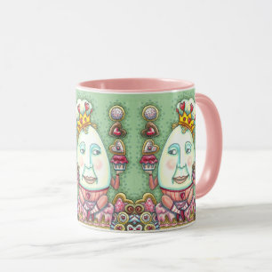 TAZA REY HUMPTY DE CORAZONES Y CONFECCIONES, VALENTINA
