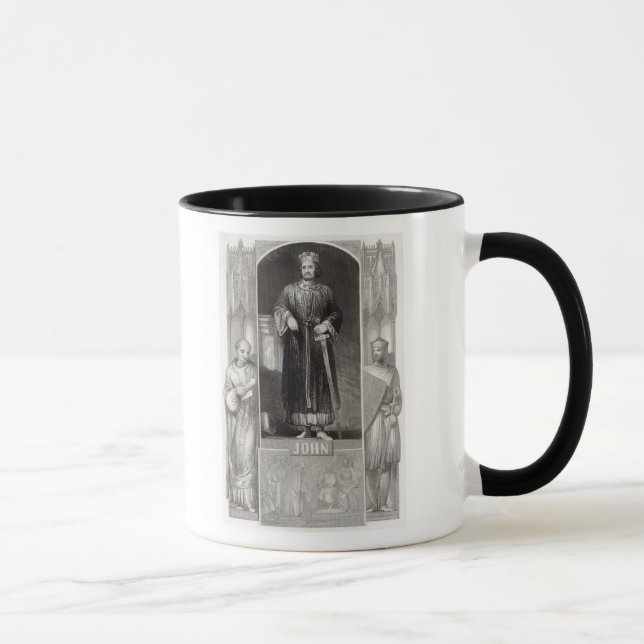 Taza Rey Juan (Derecha)