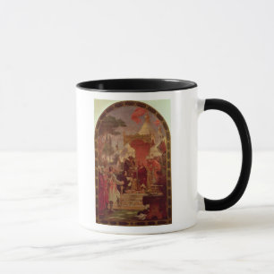 Taza Rey Juan Granting la Carta Magna en 1215, 1900