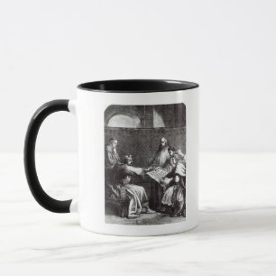 Taza Rey Juan que rechaza firmar el Charta de Magna