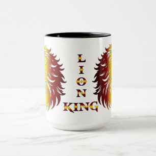 Taza Rey León