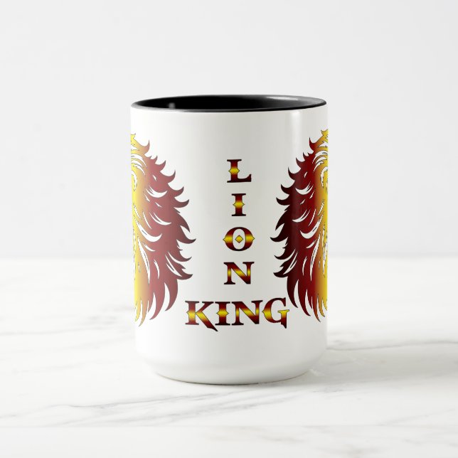 Taza Rey León (Centro)