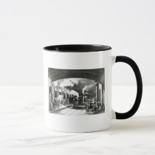 Taza Rey Louis-Felipe de Francia que sale