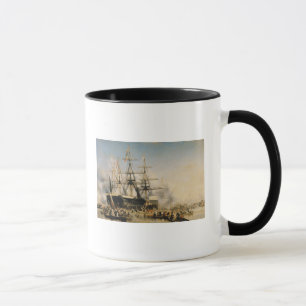 Taza Rey Louis-Felipe Disembarking en