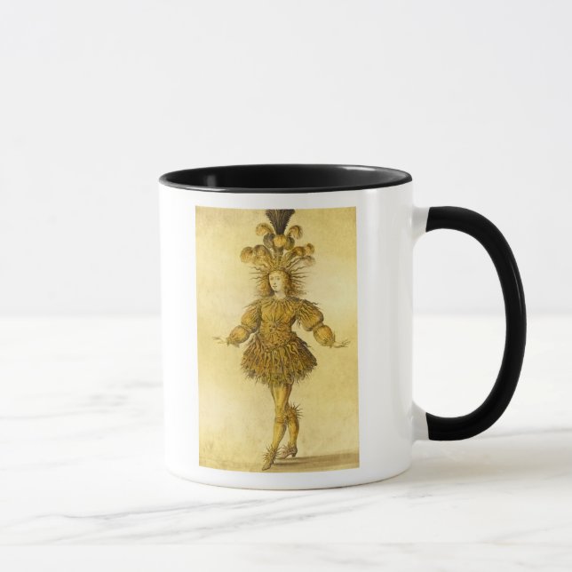 Taza Rey Louis XIV de Francia (Derecha)