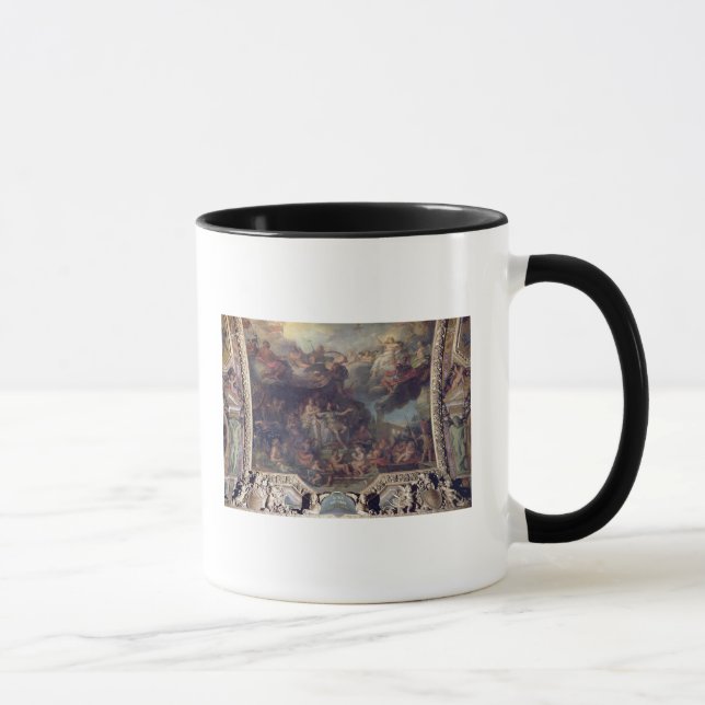 Taza Rey Louis XIV que gobierna solamente (Derecha)