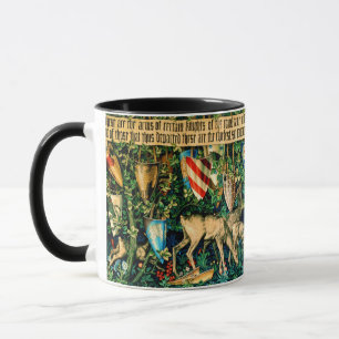Taza Rey Medieval Arthur William Morris