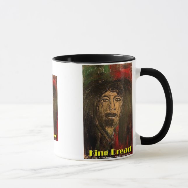Taza rey miedo  (Derecha)
