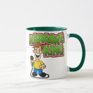 Taza Rey Mug del Karaoke