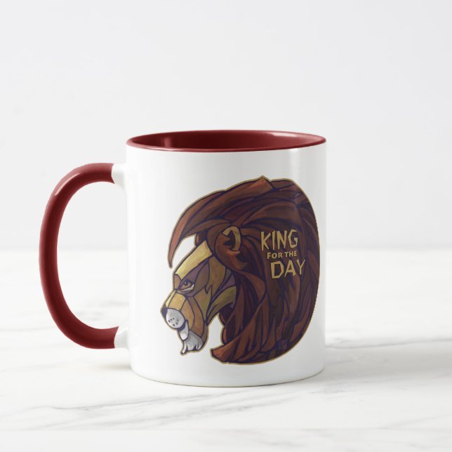 Taza Rey por el día (Izquierda)