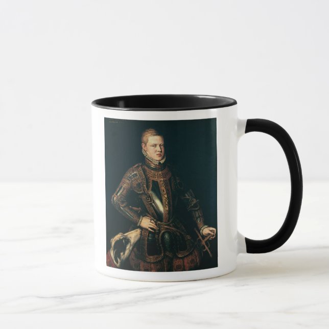 Taza Rey Sebastian de Portugal, c.1571 (Derecha)
