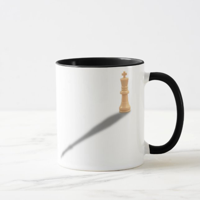 Taza Rey solitario de Whiite (Derecha)