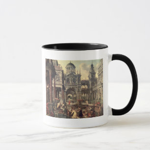 Taza Rey Solomon y la reina de Sheba